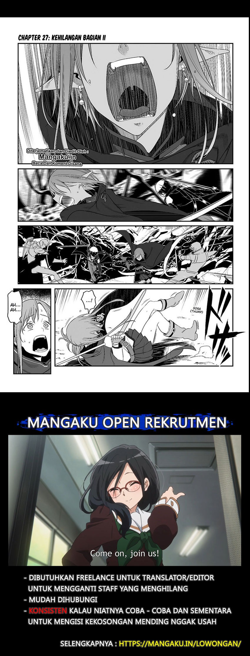 Sword Art Online: Progressive Chapter 27 Gambar 2