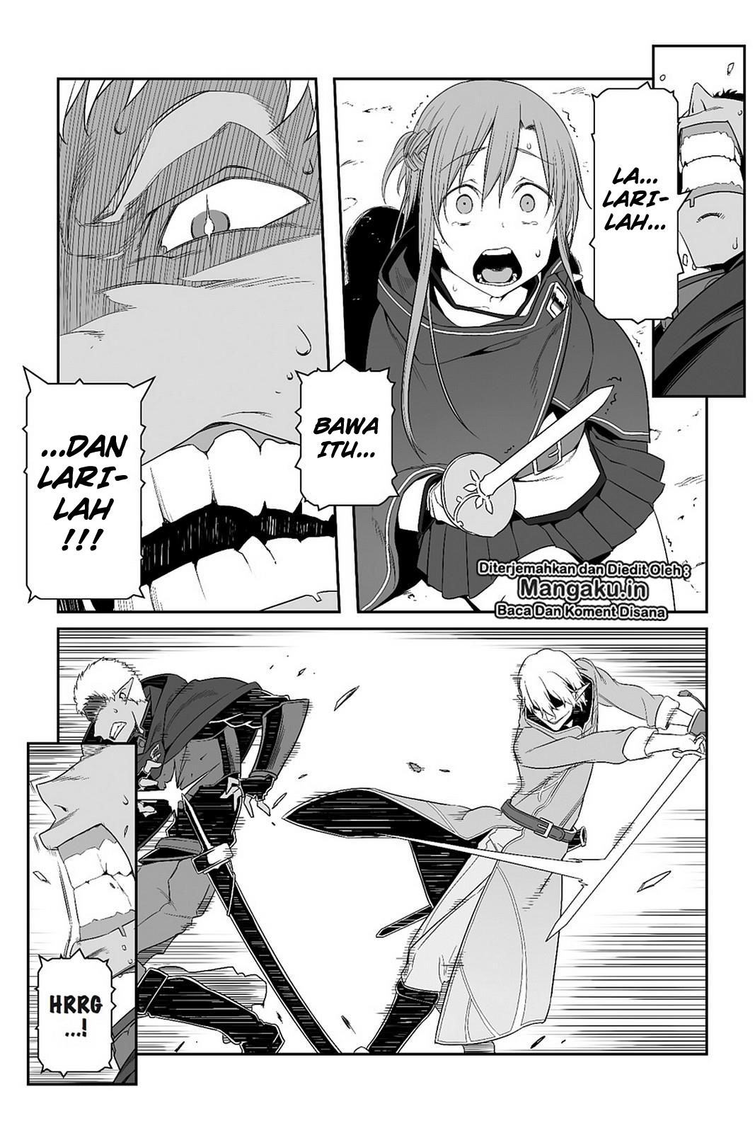 Sword Art Online: Progressive Chapter 27 Gambar 4