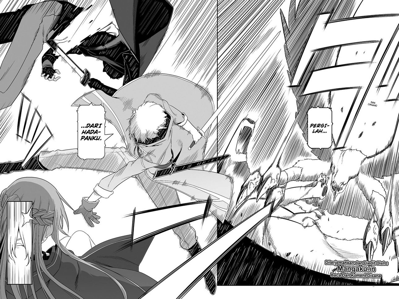 Sword Art Online: Progressive Chapter 27 Gambar 7