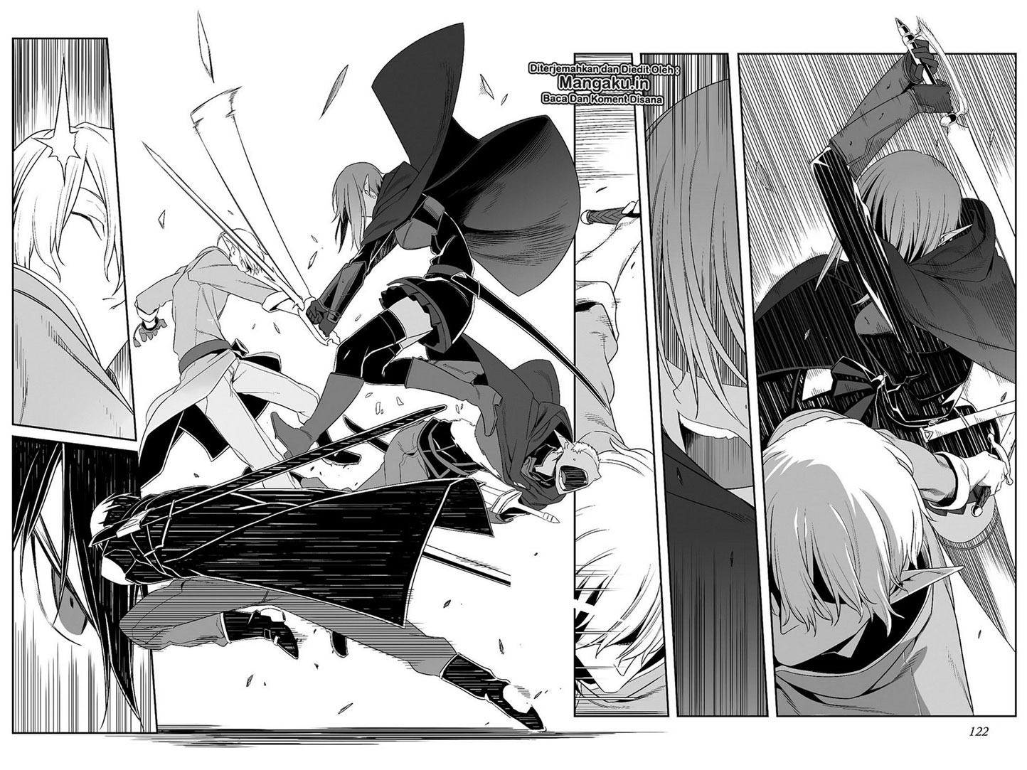 Sword Art Online: Progressive Chapter 27 Gambar 8