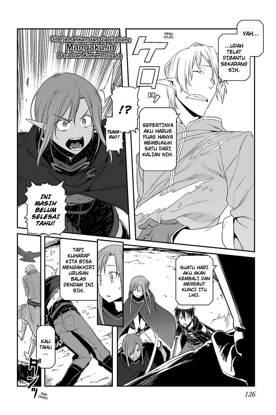 Sword Art Online: Progressive Chapter 27 Gambar 11