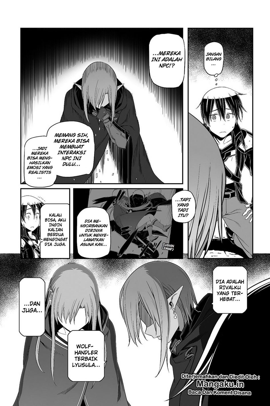 Sword Art Online: Progressive Chapter 27 Gambar 16