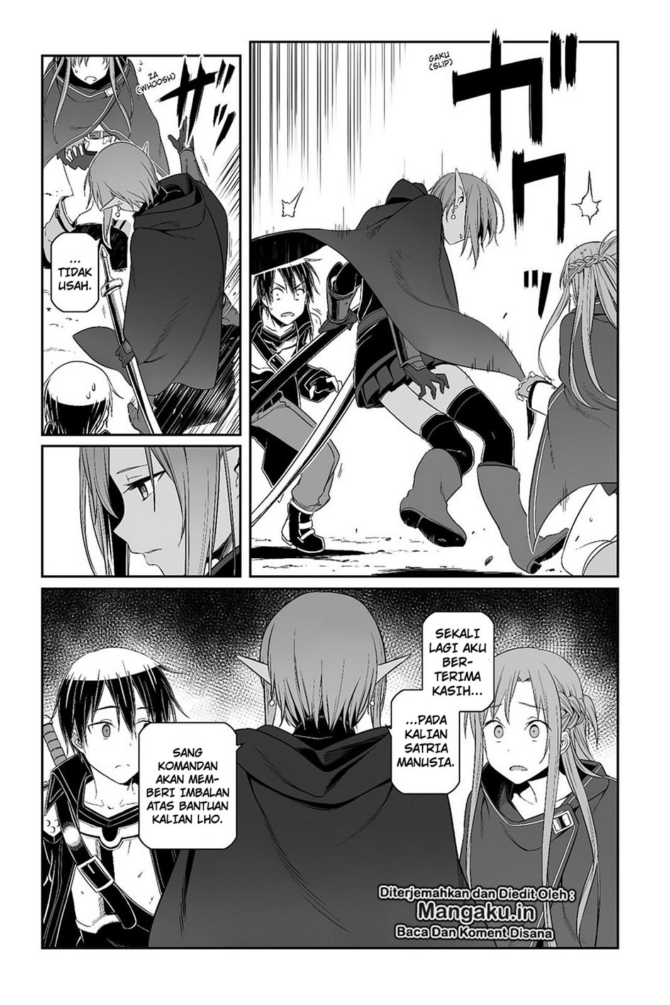 Sword Art Online: Progressive Chapter 27 Gambar 19