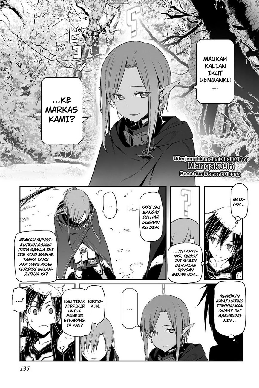 Sword Art Online: Progressive Chapter 27 Gambar 20