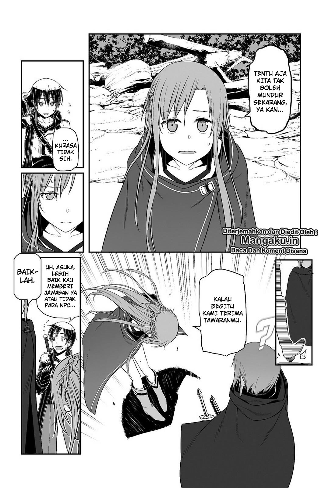 Sword Art Online: Progressive Chapter 27 Gambar 21