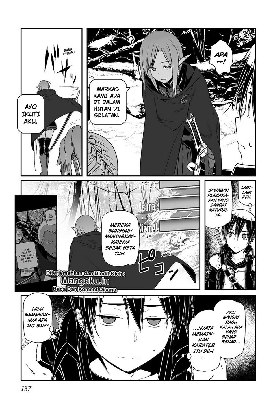 Sword Art Online: Progressive Chapter 27 Gambar 22