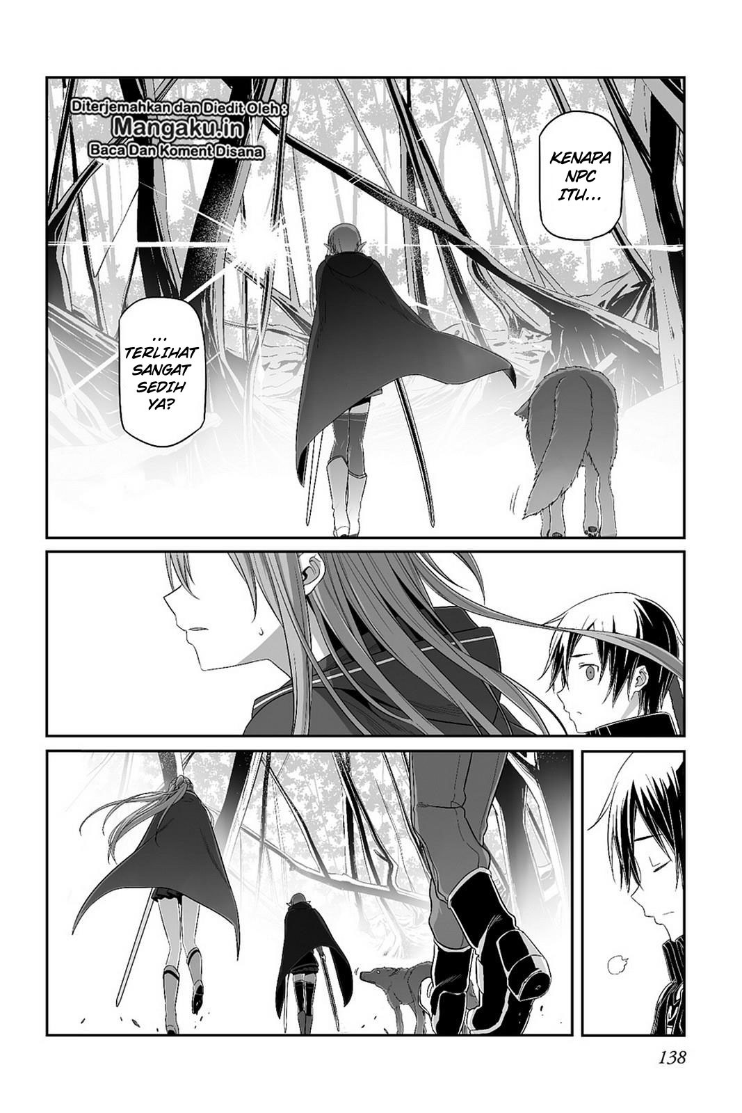 Sword Art Online: Progressive Chapter 27 Gambar 23