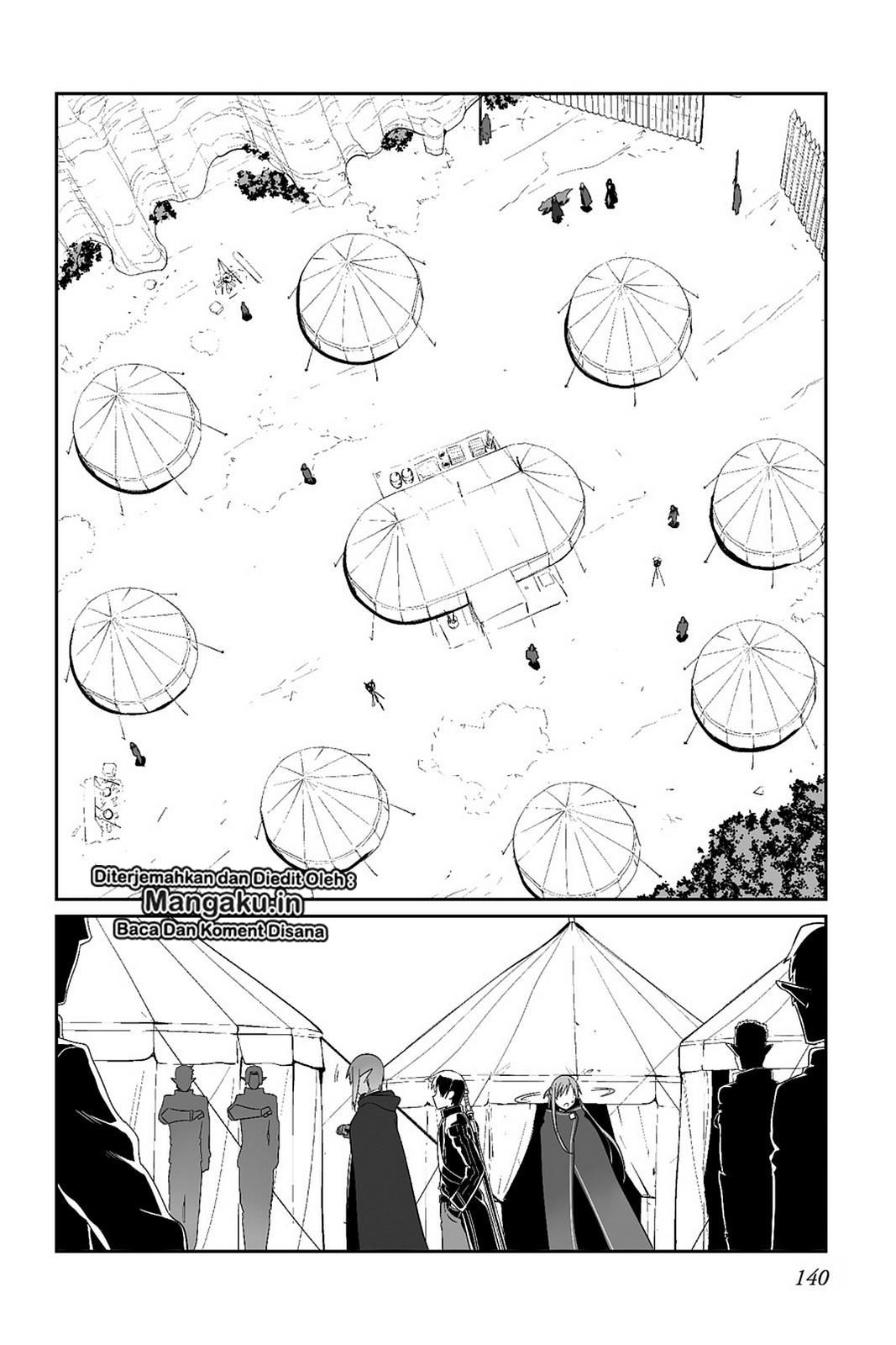 Sword Art Online: Progressive Chapter 27 Gambar 25