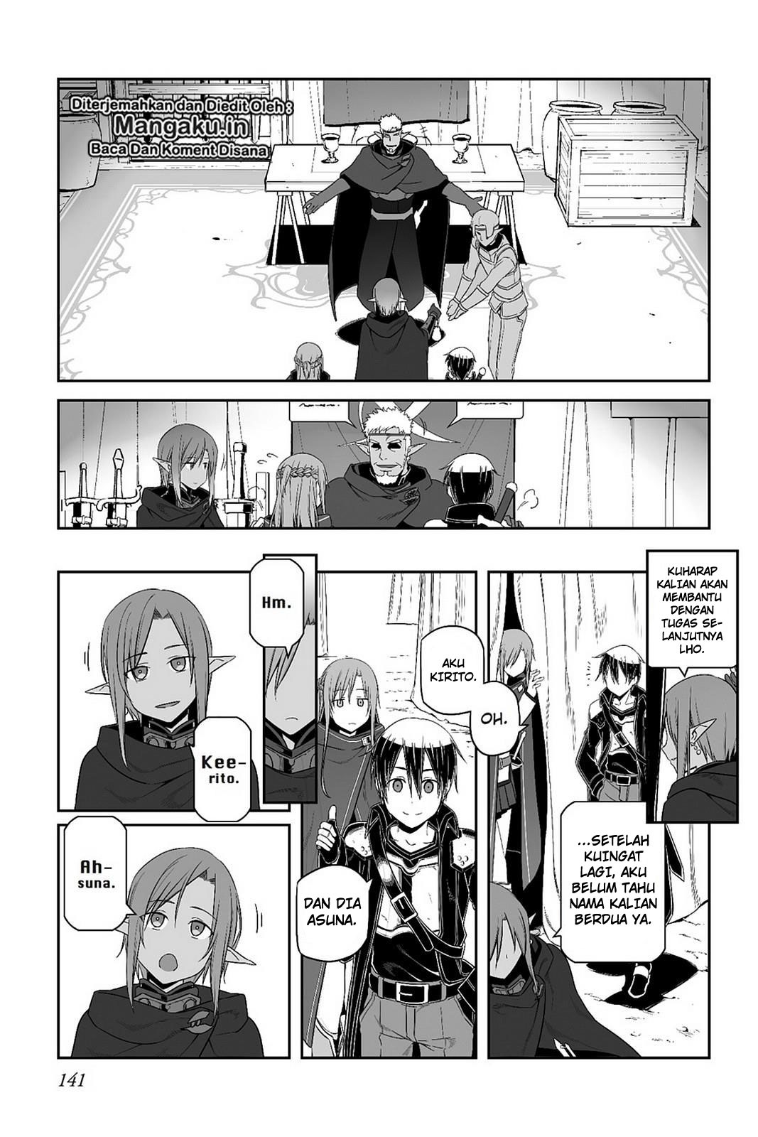 Sword Art Online: Progressive Chapter 27 Gambar 26