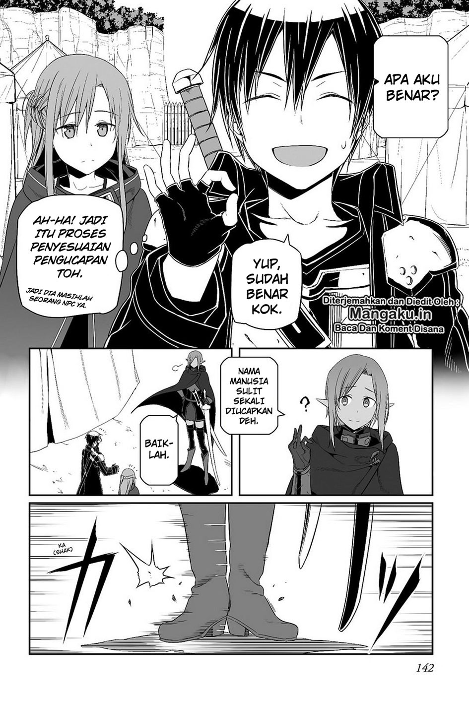 Sword Art Online: Progressive Chapter 27 Gambar 27