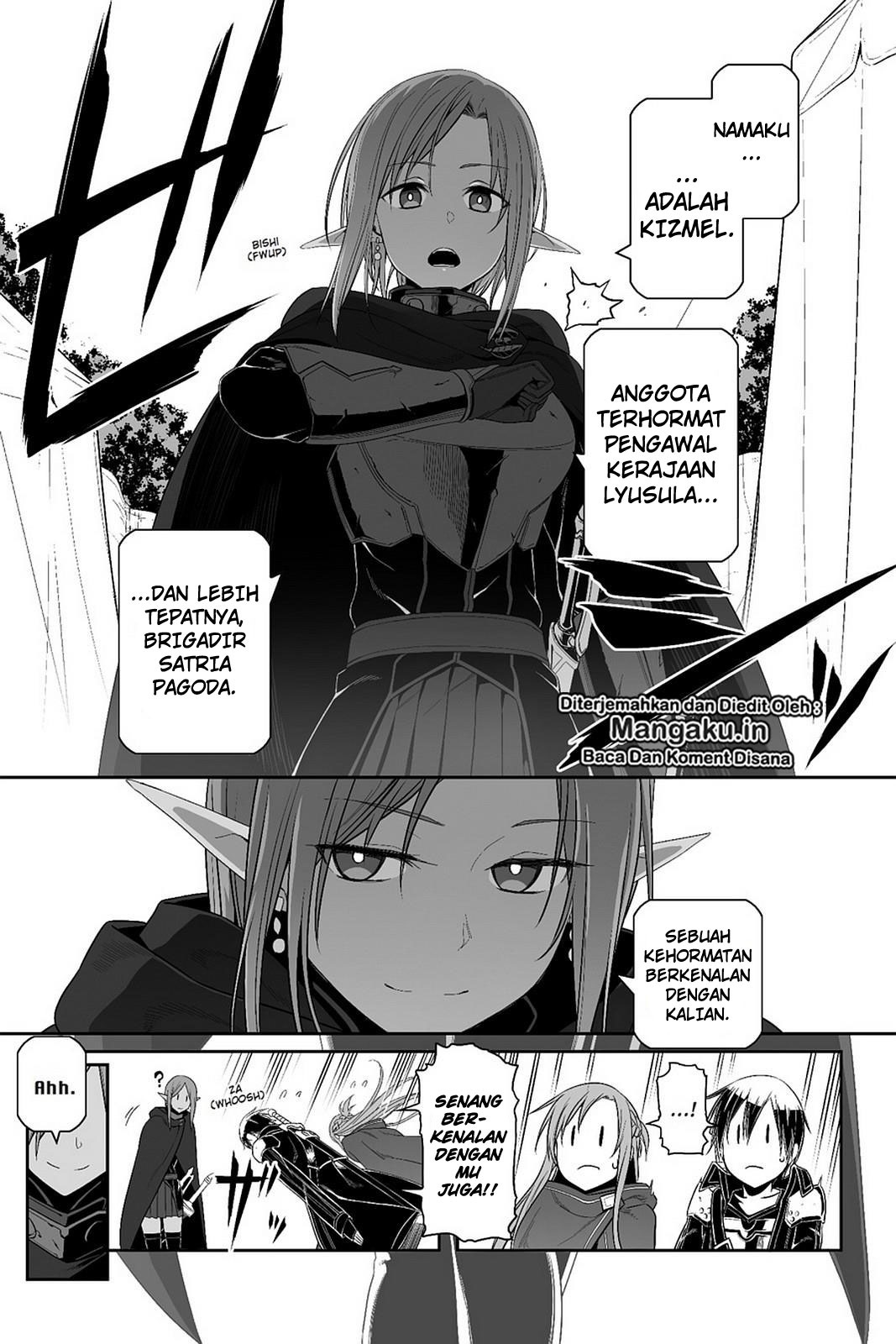 Sword Art Online: Progressive Chapter 27 Gambar 28