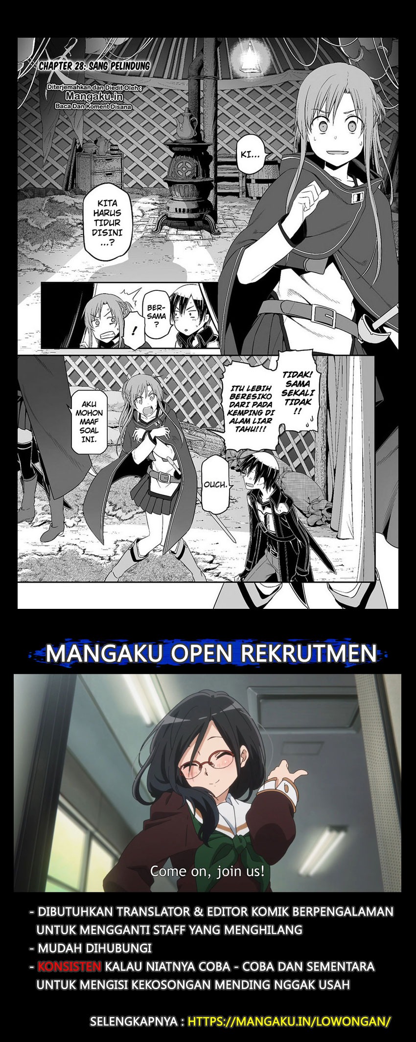 Sword Art Online: Progressive Chapter 28 Gambar 2