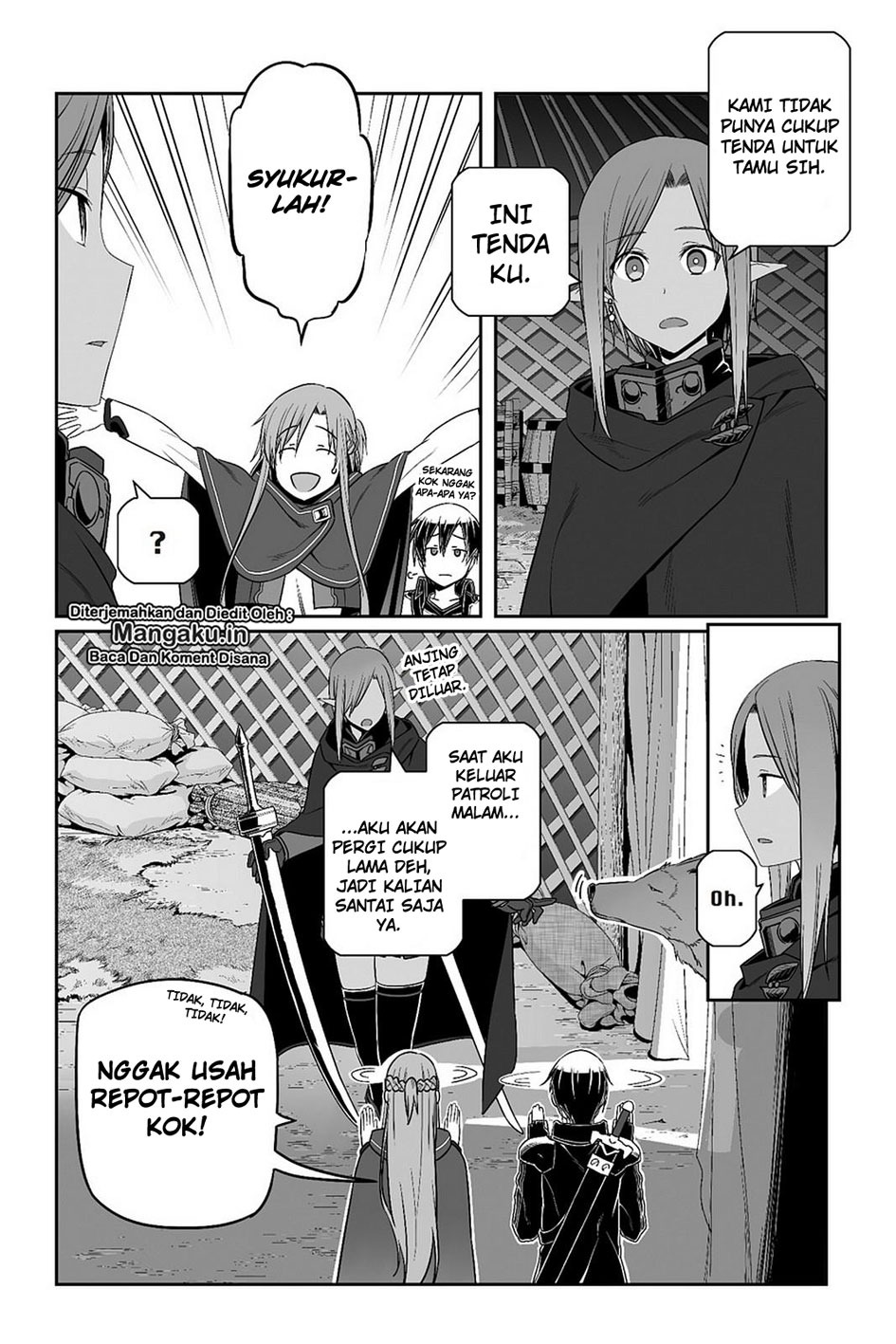 Sword Art Online: Progressive Chapter 28 Gambar 3