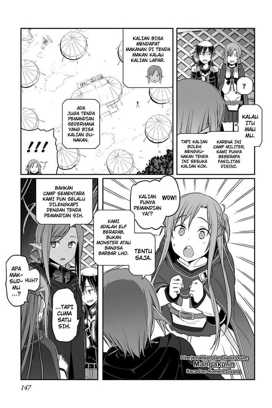 Sword Art Online: Progressive Chapter 28 Gambar 4