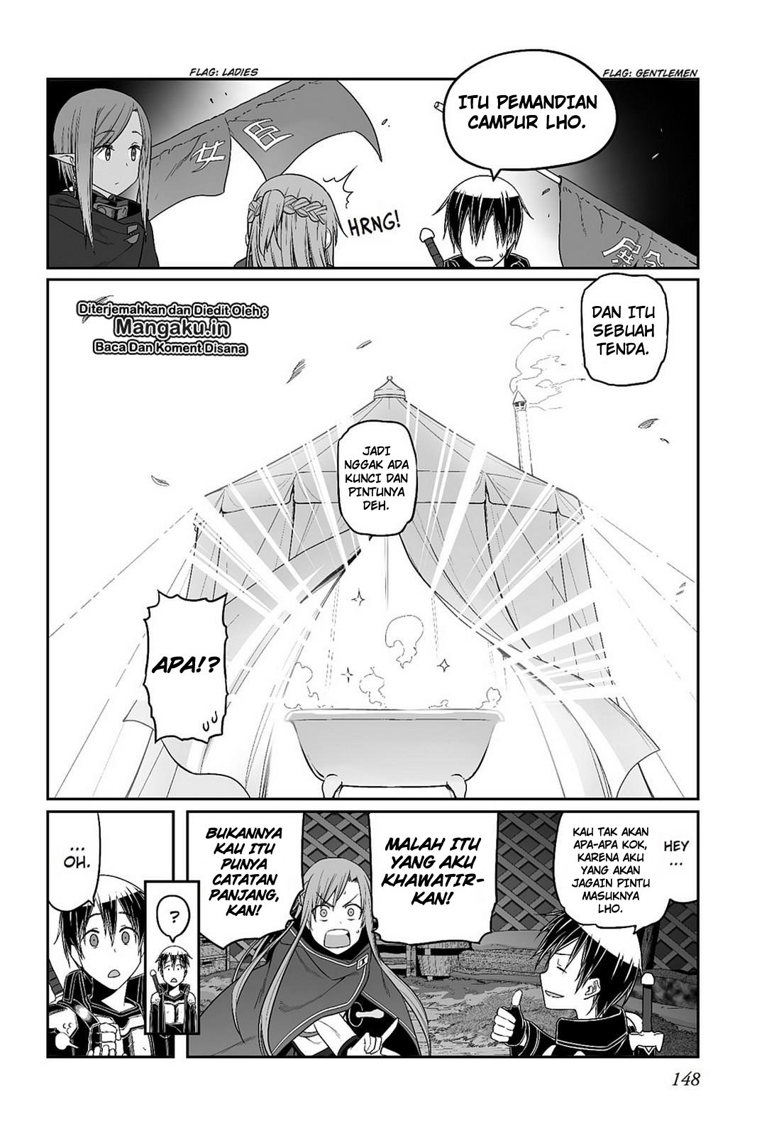 Sword Art Online: Progressive Chapter 28 Gambar 5