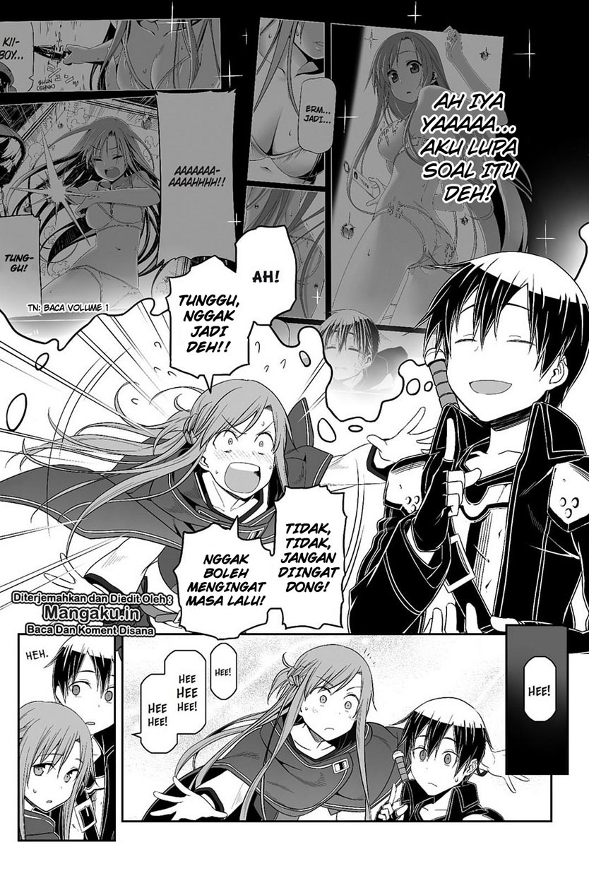 Sword Art Online: Progressive Chapter 28 Gambar 6