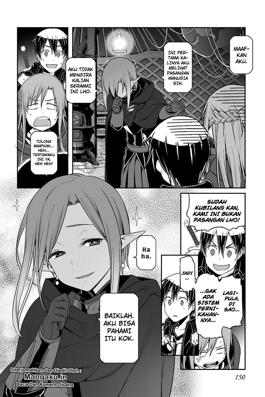 Sword Art Online: Progressive Chapter 28 Gambar 7