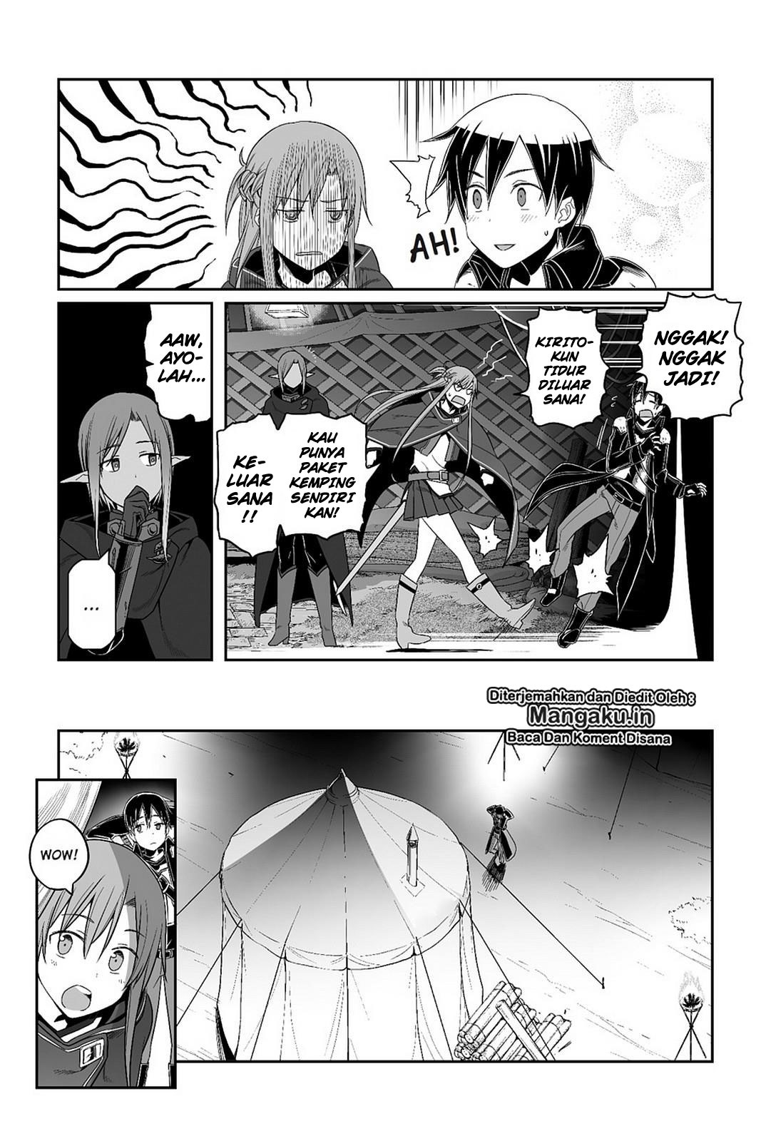 Sword Art Online: Progressive Chapter 28 Gambar 8