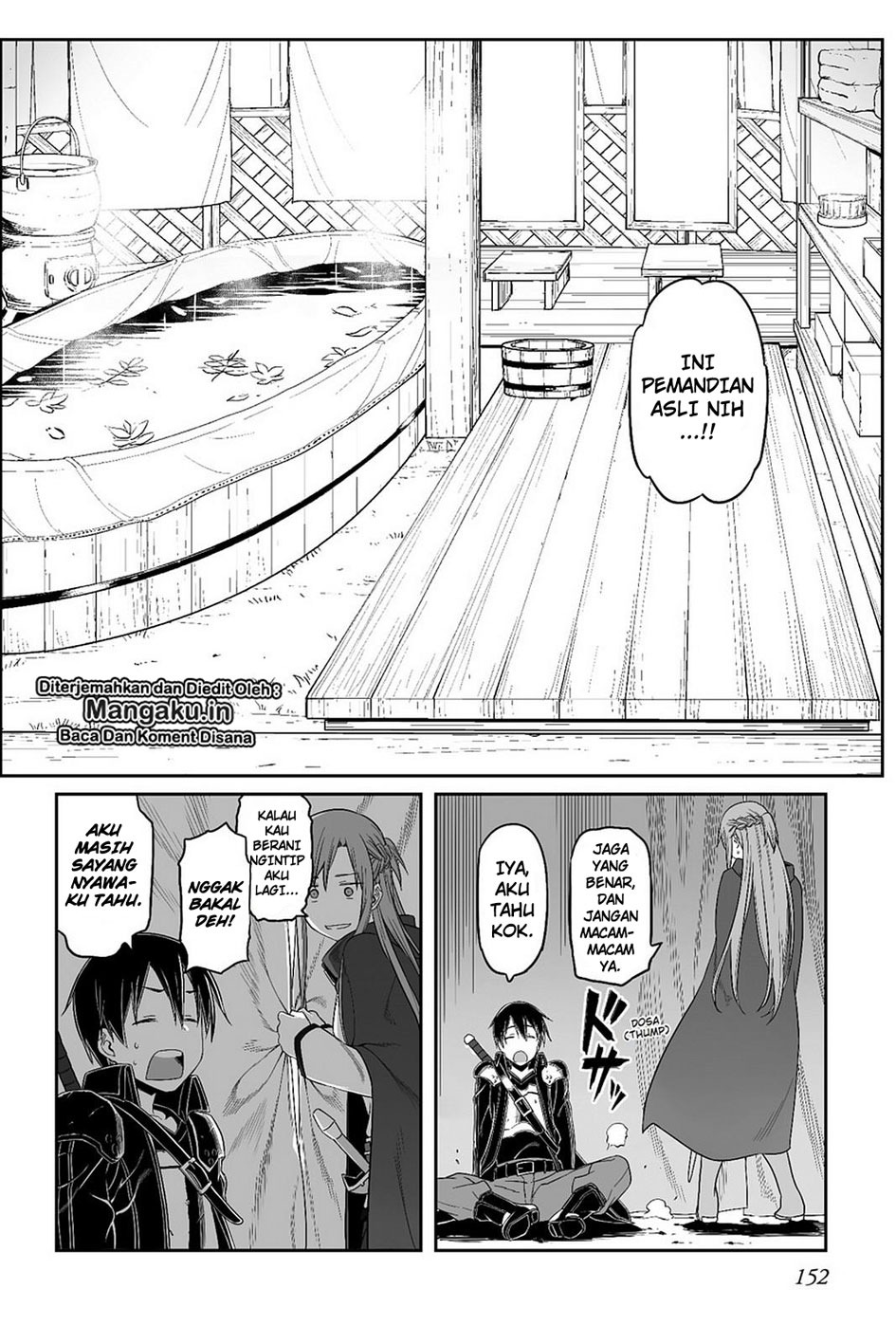 Sword Art Online: Progressive Chapter 28 Gambar 9