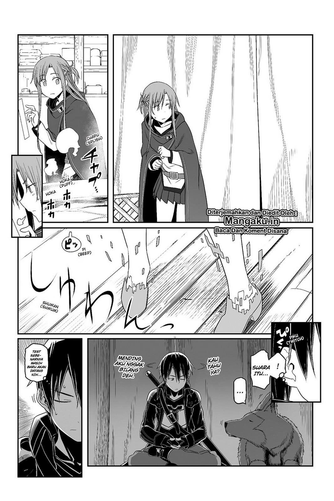 Sword Art Online: Progressive Chapter 28 Gambar 10