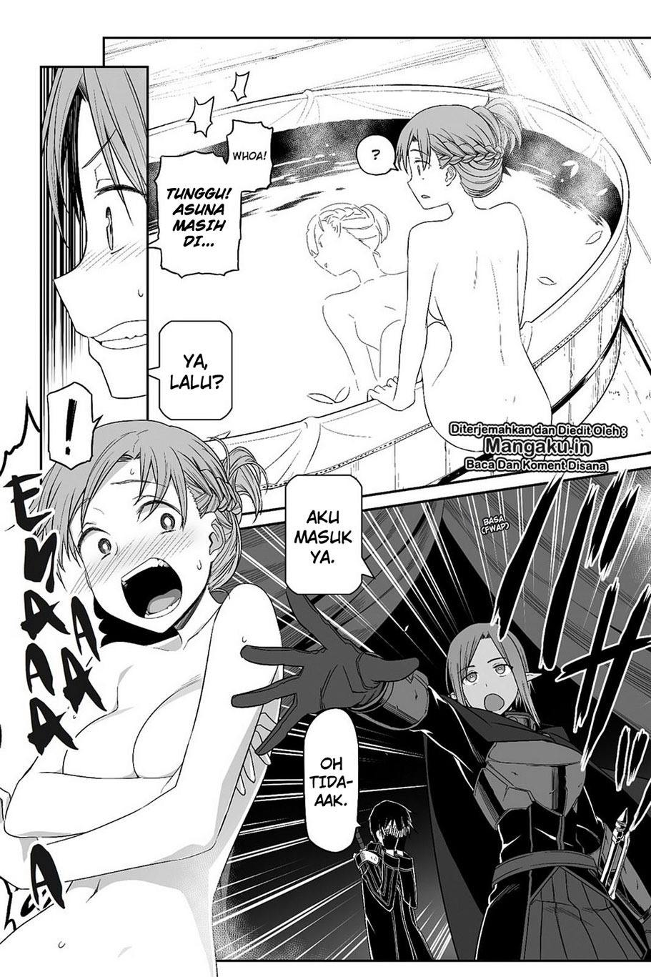 Sword Art Online: Progressive Chapter 28 Gambar 13