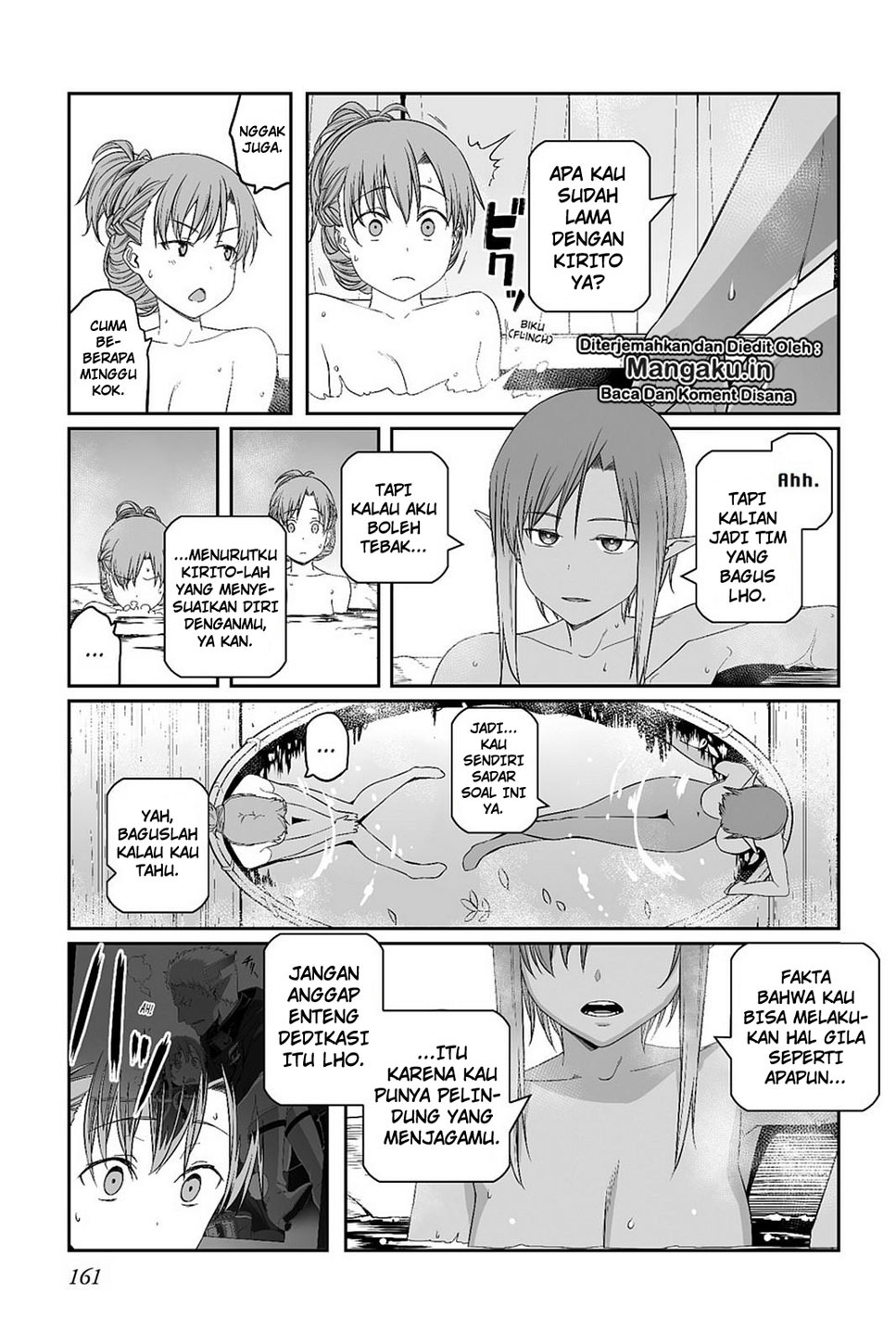 Sword Art Online: Progressive Chapter 28 Gambar 18