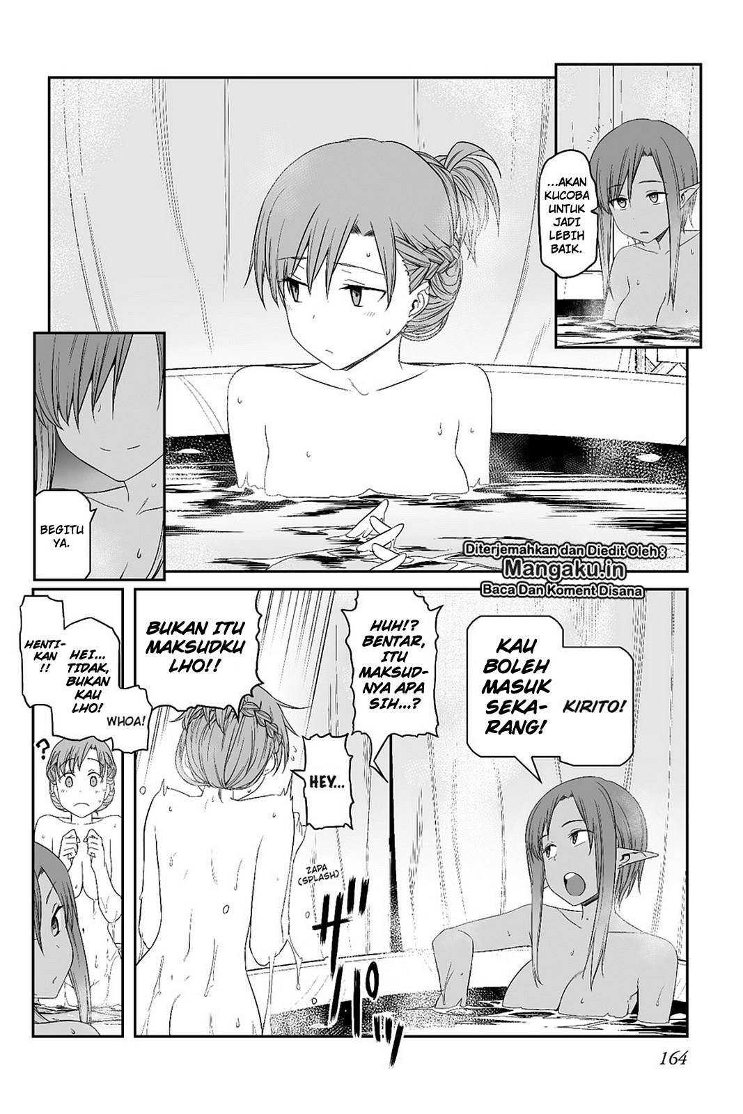 Sword Art Online: Progressive Chapter 28 Gambar 21