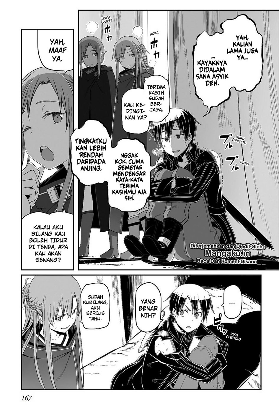 Sword Art Online: Progressive Chapter 28 Gambar 24