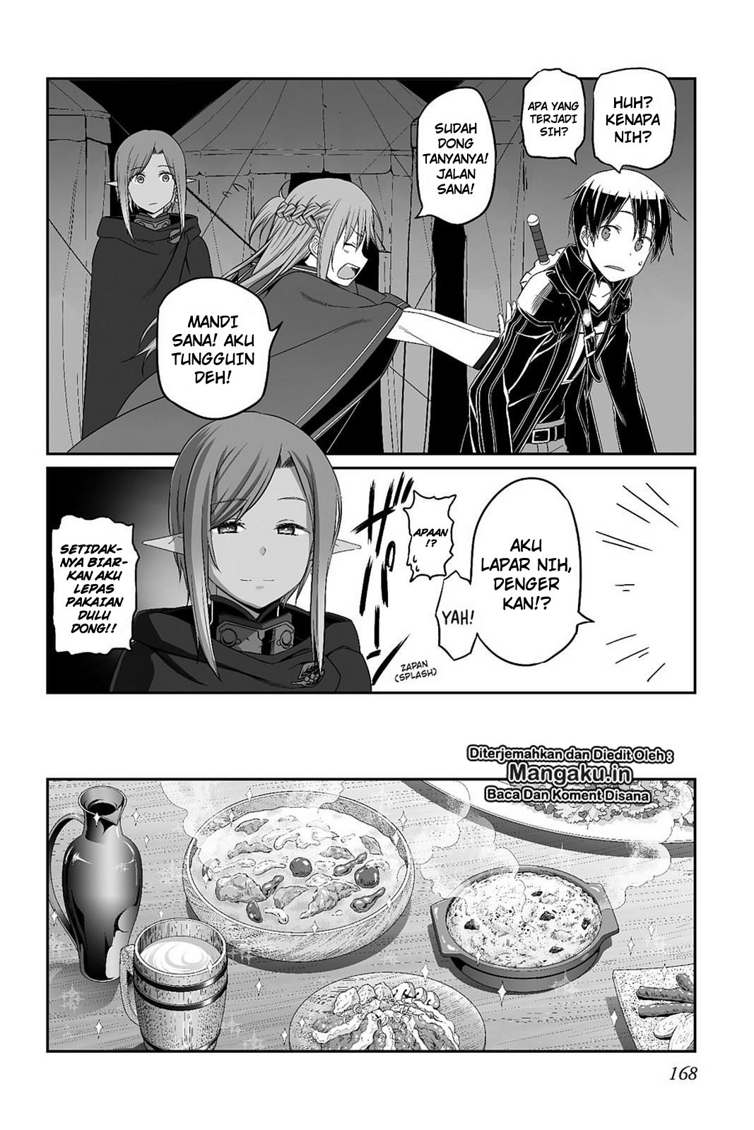 Sword Art Online: Progressive Chapter 28 Gambar 25