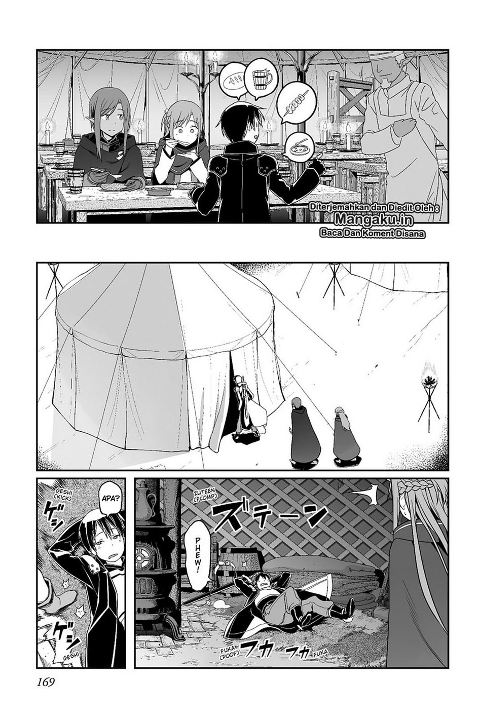 Sword Art Online: Progressive Chapter 28 Gambar 26