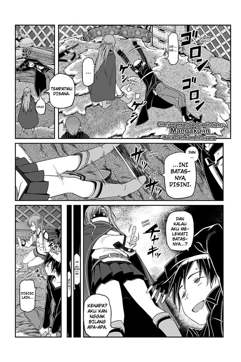 Sword Art Online: Progressive Chapter 28 Gambar 27
