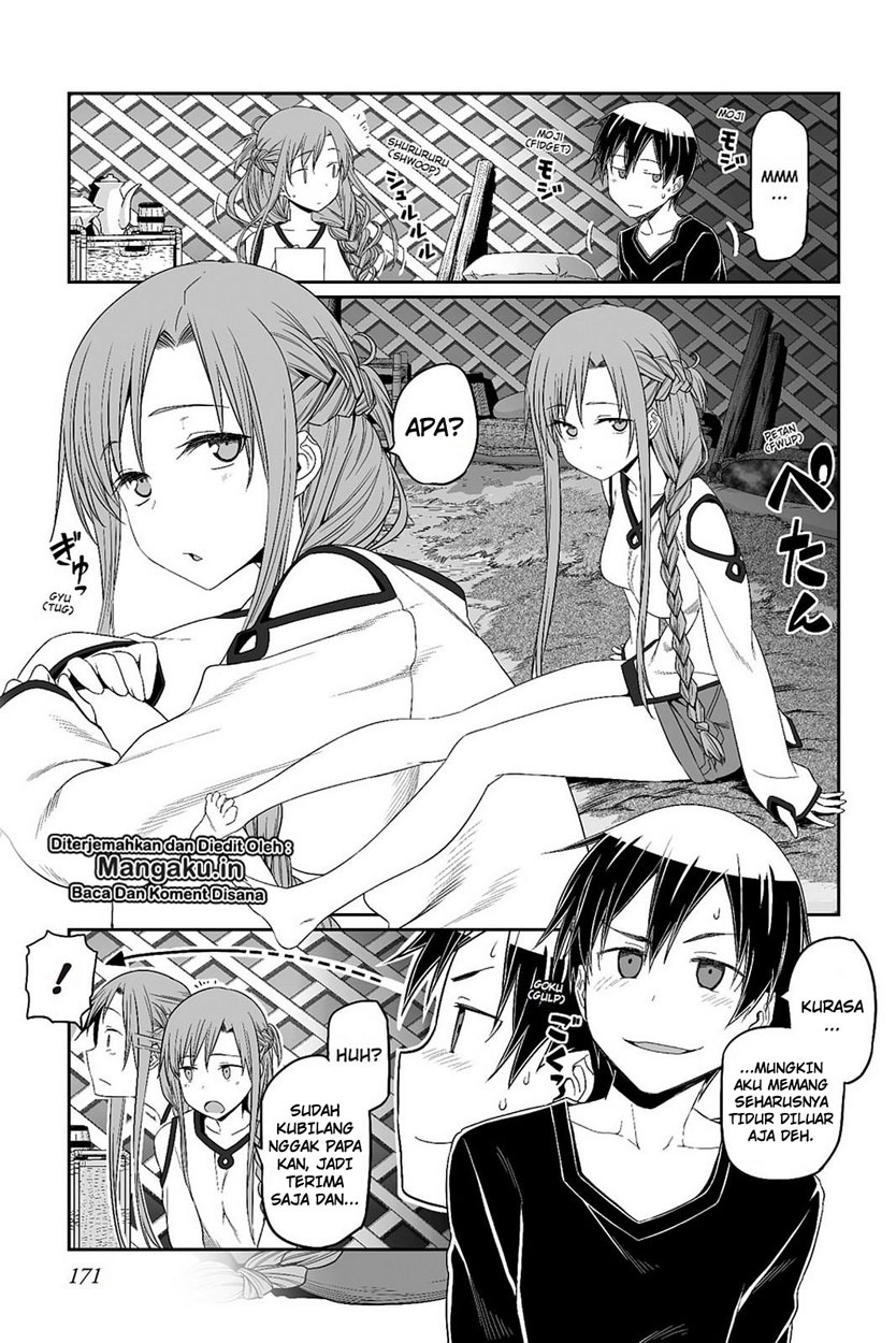 Sword Art Online: Progressive Chapter 28 Gambar 28