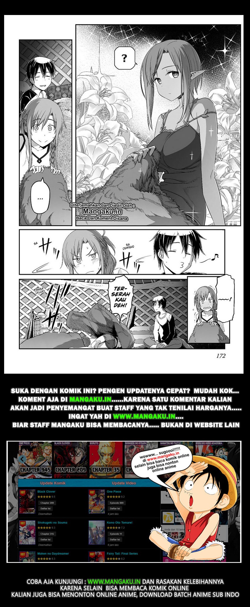 Sword Art Online: Progressive Chapter 28 Gambar 29