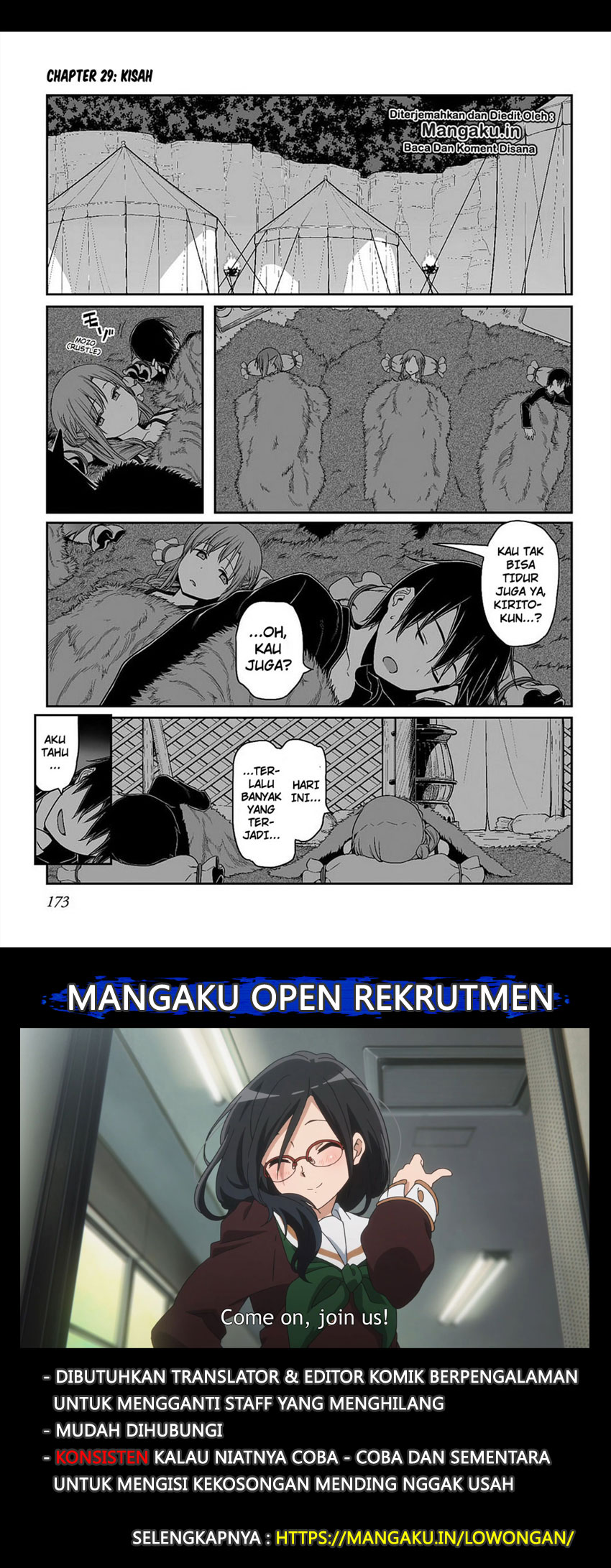 Sword Art Online: Progressive Chapter 29 Gambar 2