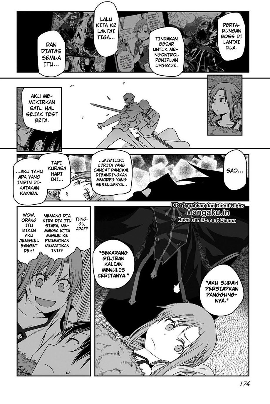 Sword Art Online: Progressive Chapter 29 Gambar 3