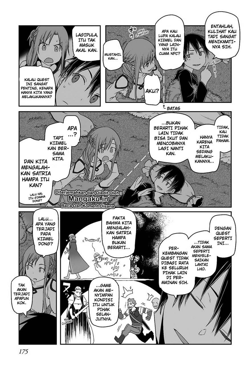 Sword Art Online: Progressive Chapter 29 Gambar 4