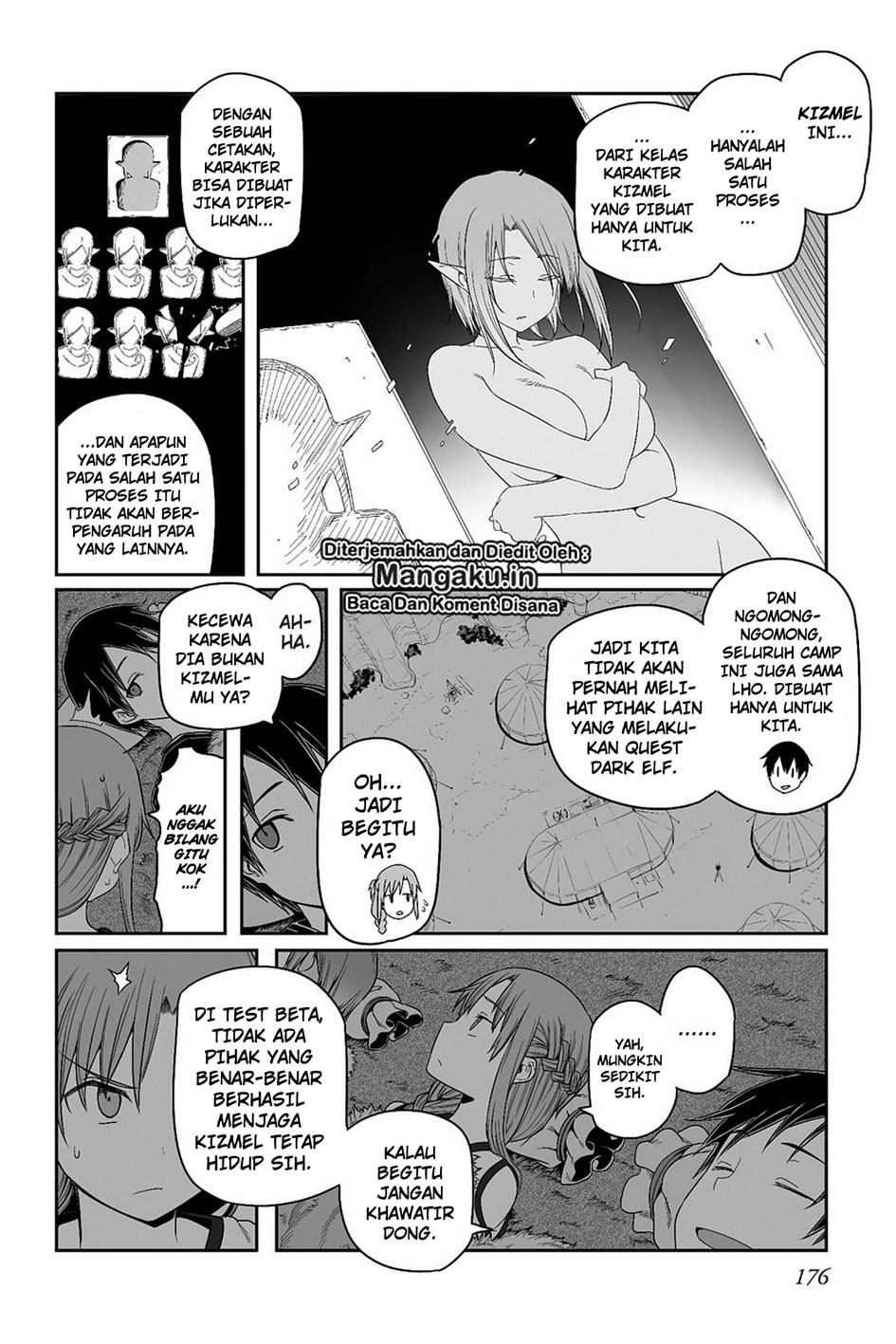 Sword Art Online: Progressive Chapter 29 Gambar 5