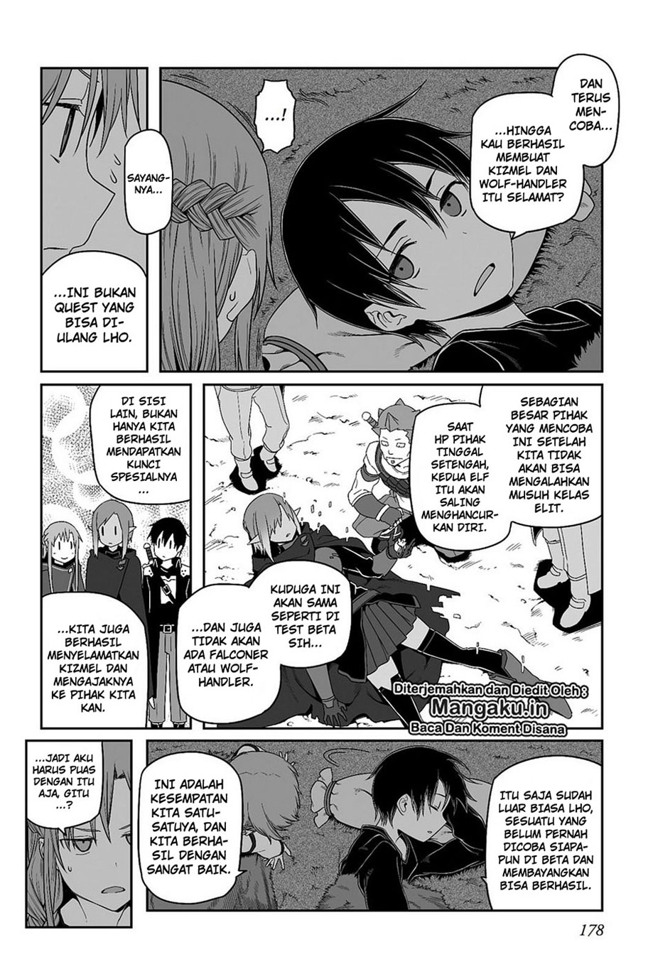 Sword Art Online: Progressive Chapter 29 Gambar 7