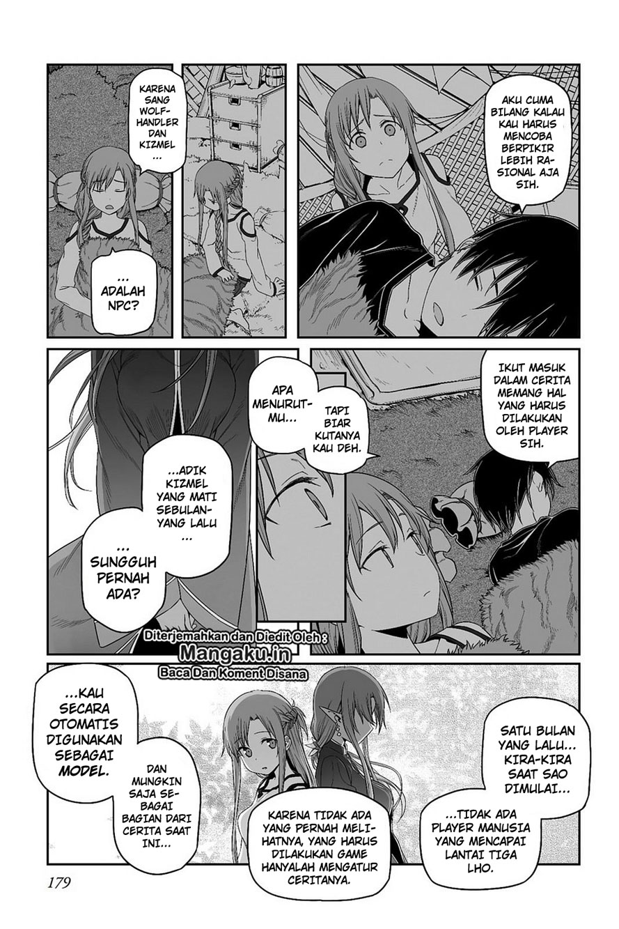 Sword Art Online: Progressive Chapter 29 Gambar 8