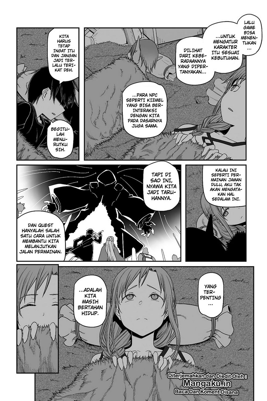 Sword Art Online: Progressive Chapter 29 Gambar 9