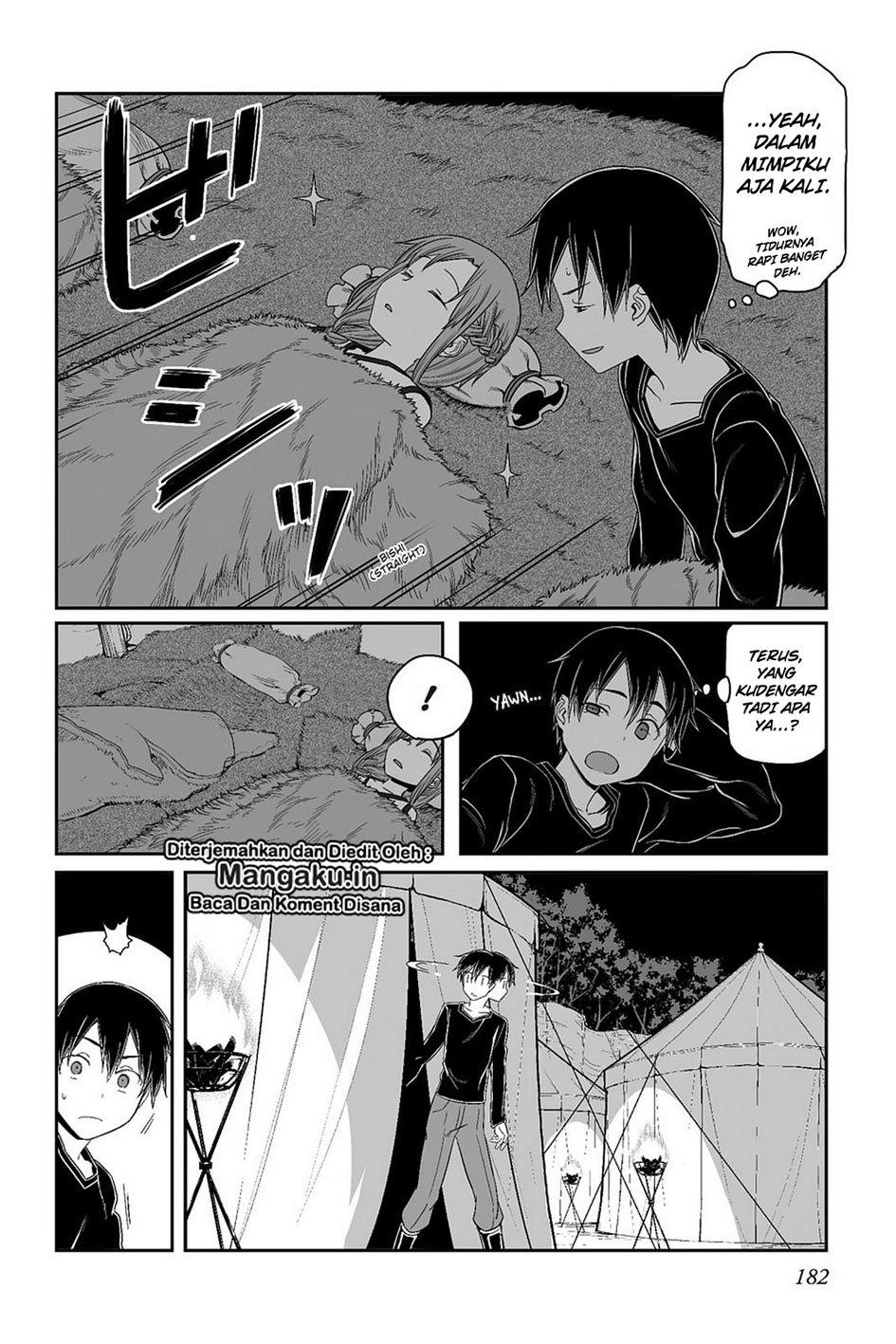 Sword Art Online: Progressive Chapter 29 Gambar 11