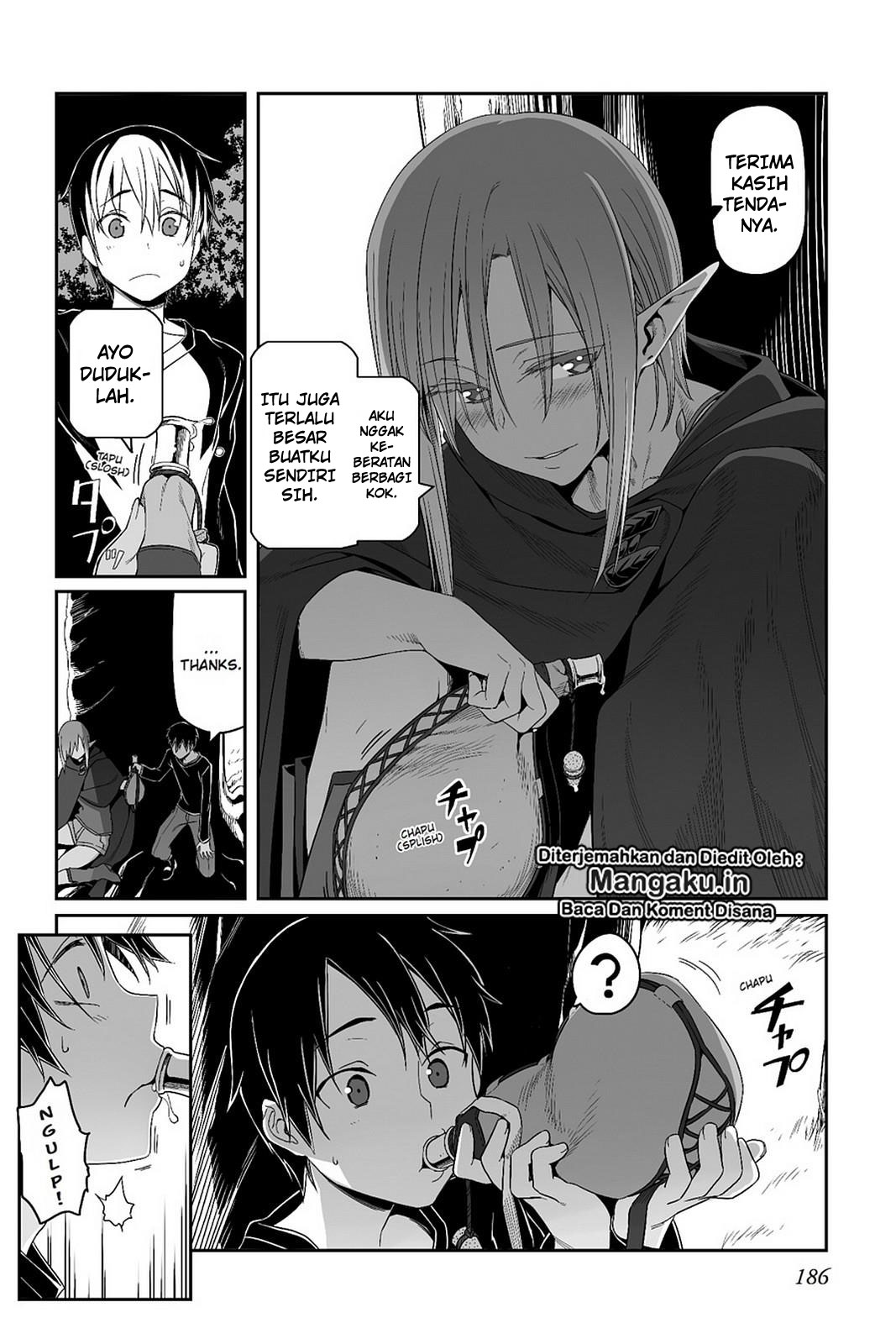 Sword Art Online: Progressive Chapter 29 Gambar 14