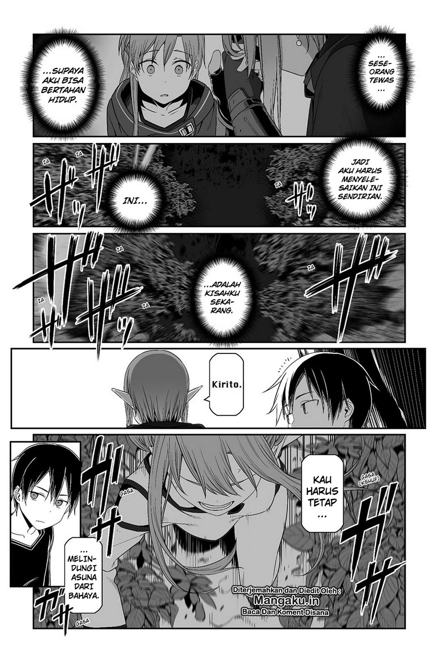 Sword Art Online: Progressive Chapter 29 Gambar 17