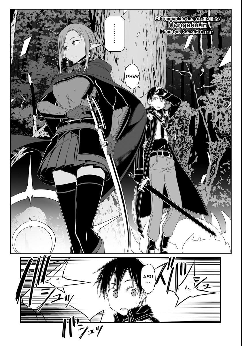 Sword Art Online: Progressive Chapter 30 Gambar 3