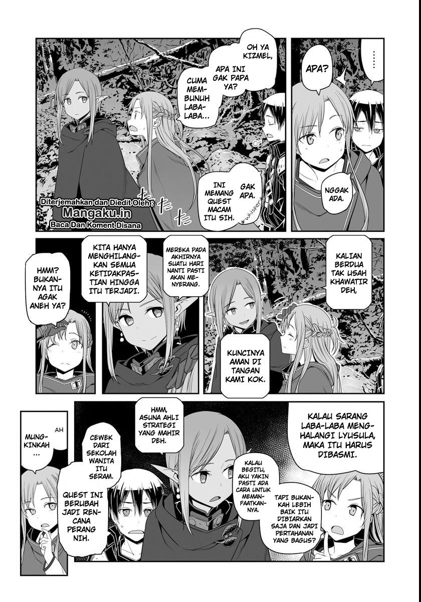 Sword Art Online: Progressive Chapter 30 Gambar 6