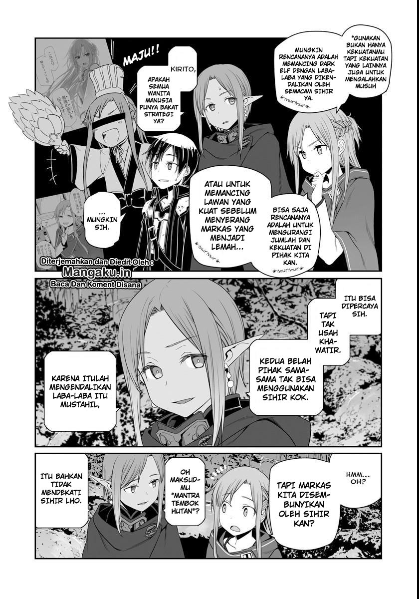 Sword Art Online: Progressive Chapter 30 Gambar 7