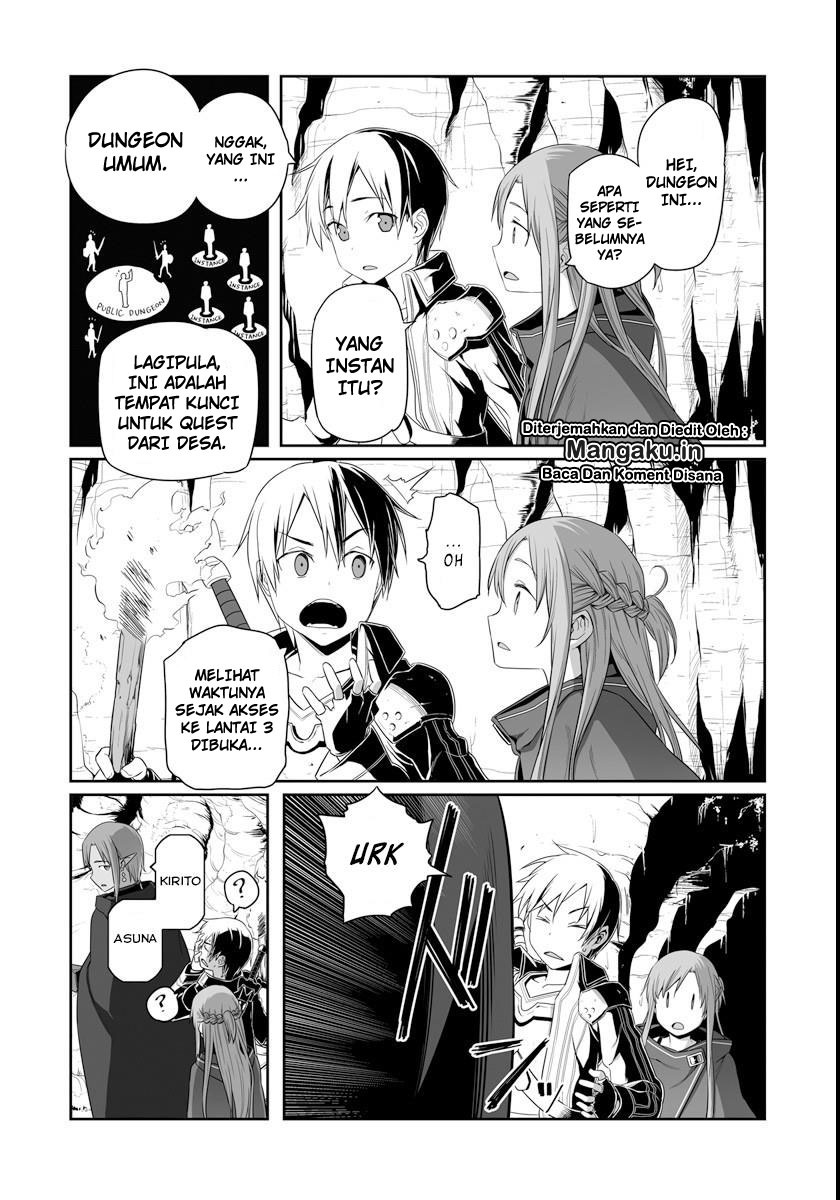 Sword Art Online: Progressive Chapter 30 Gambar 11