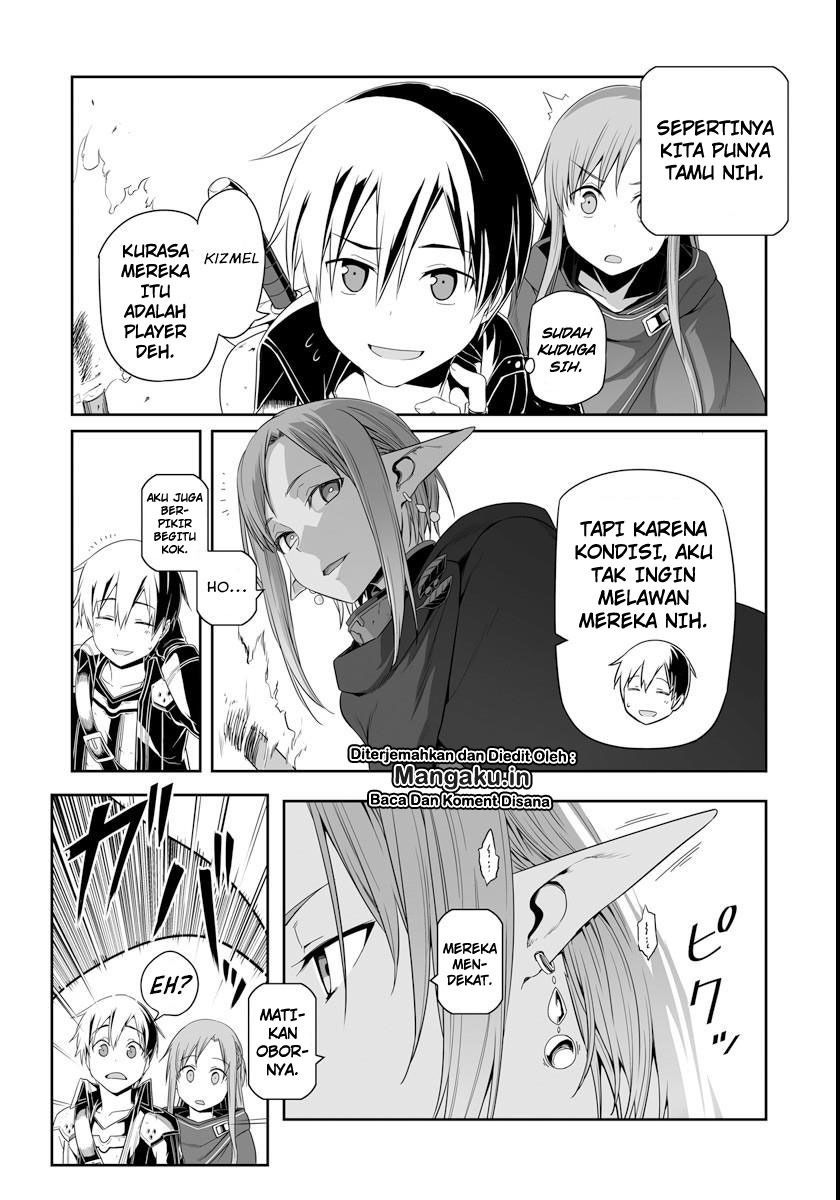 Sword Art Online: Progressive Chapter 30 Gambar 12