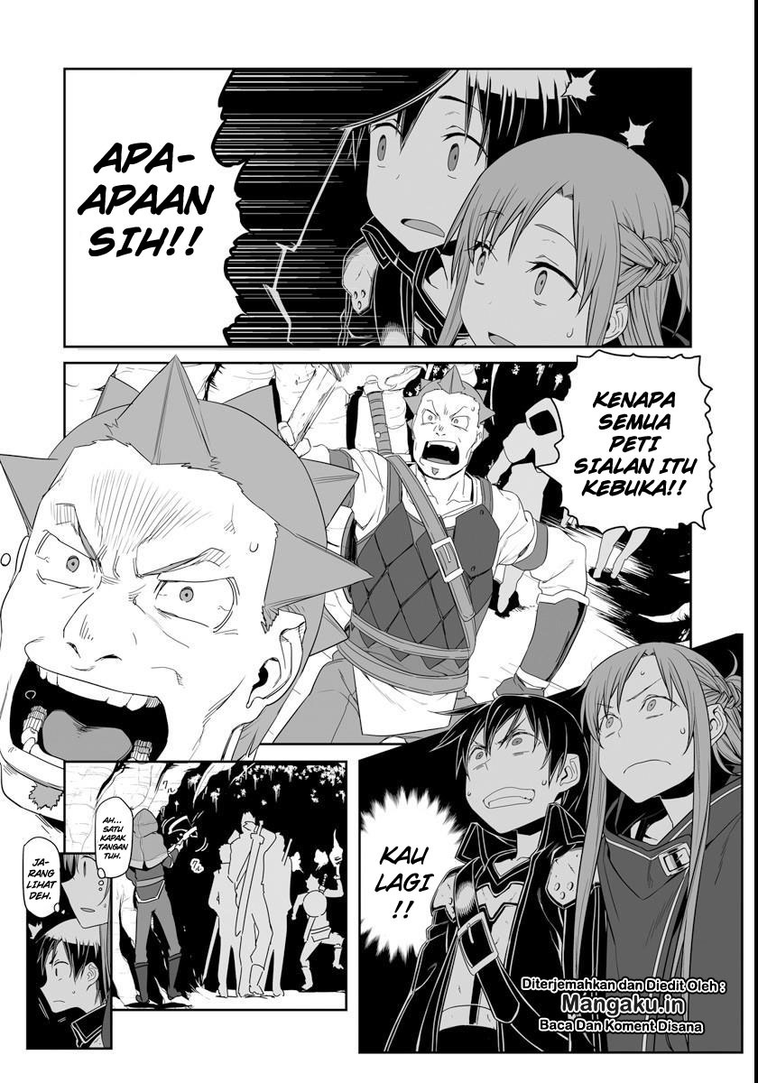 Sword Art Online: Progressive Chapter 30 Gambar 14