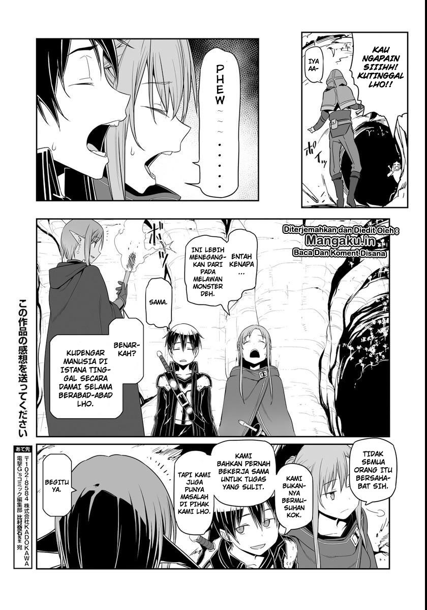 Sword Art Online: Progressive Chapter 30 Gambar 16